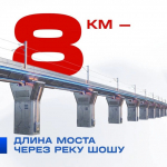 В Тверской области на прокладке ВСМ построят железнодорожный мост длиной 8 км