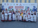 В Уфе состоялась III Всероссийская детская фольклориада!