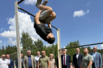 При содействии Руководителя фракции в Твери появилась новая спортивная площадка