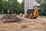 В Твери продолжается благоустройство придомовых территорий по программе ППМИ