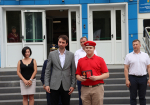 09.07.2026 | В Калининском муниципальном округе проходит профильная смена палаточного лагеря «Юные защитники Отечества»
