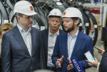 Зампред правительства РФ высоко оценил производство канатных дорог в Тверской области