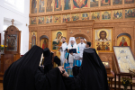11 июля 2026, Монашеский постриг. Екатерининский храм Свято-Екатерининского женского монастыря (Тверь)