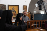 11 июля 2026, Монашеский постриг. Екатерининский храм Свято-Екатерининского женского монастыря (Тверь)