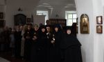 11 июля 2026, Монашеский постриг. Екатерининский храм Свято-Екатерининского женского монастыря (Тверь)