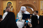 11 июля 2026, Монашеский постриг. Екатерининский храм Свято-Екатерининского женского монастыря (Тверь)