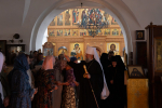 11 июля 2026, Монашеский постриг. Екатерининский храм Свято-Екатерининского женского монастыря (Тверь)