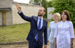По поручению Виталия Королева в Рамешковской ЦРБ пройдет поэтапная модернизация