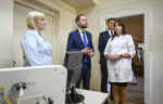 По поручению Виталия Королева в Рамешковской ЦРБ пройдет поэтапная модернизация