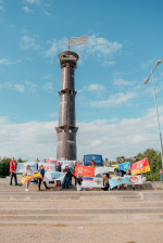 Паруса Победы 2026 старт в СПб