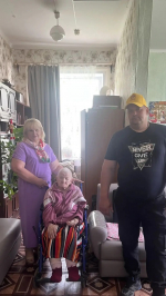С верой в добро: Наталья Майорова рассказала о посещении дома престарелых в Рамешковском районе