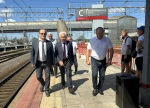 Владимир Васильев поблагодарил железнодорожников за участие в формировании новой Народной программы