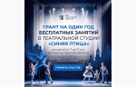 06.08.2026 | Дом сценических искусств «Синяя птица» дарит юным талантам Твери год бесплатных театральных занятий