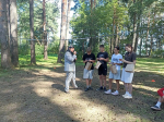 Минприроды Тверской области провело выездной тематический урок в детском лагере Калязинского муниципального округа
