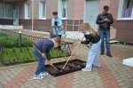 В ДК «Пролетарска» состоялся вечер под открытым небом