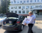 УФК по Тверской области не прекращает поддержку военнослужащих, которые проходят лечение в военном клиническом госпитале