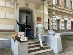 УФК по Тверской области не прекращает поддержку военнослужащих, которые проходят лечение в военном клиническом госпитале