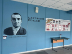 Медновской школе присвоено имя Героя Советского Союза Константина Полозова