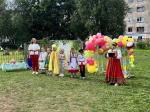 Праздник культуры и единства в нелидовском детском саду №1