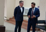 20.08.2026 | Алексей Петухов наградил победителей и призёров областного конкурса спортшкол на совещании в Лихославле