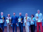 Алексей Петухов наградил победителей и призёров областного конкурса спортшкол на совещании в Лихославле