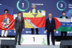 Победителей и призеров чемпионата «Профессионалы» наградили в Калуге