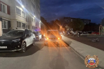 В Твери пятилетняя девочка попала под колёса машины во дворе дома