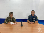Заместитель начальника Главного управления по политической и воспитательной работе Денис Волков в эфире программы «Тема дня»