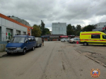 В Твери на парковке автомобиль наехал на пятилетнего ребенка
