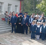 03.09.2026 | Исполняющий обязанности начальника Инспекции Гостехнадзора Тверской области Сергей Березенков принял участие в торжественной линейке