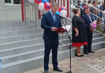 03.09.2026 | Исполняющий обязанности начальника Инспекции Гостехнадзора Тверской области Сергей Березенков принял участие в торжественной линейке
