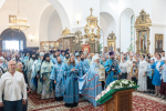 4 сентября 2026, Божественная литургия. Раифский Богородицкий мужской монастырь (Татарстан)