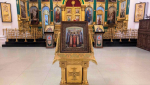 В Ниловой пустыни почтили память преподобномученика Сергия (Зайцева)