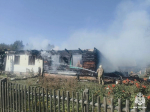 На пожаре в Рамешковском округе погибла женщина