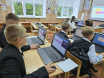 Мобильный «Кванториум» в Селижаровской школе №1 стал настоящей сенсацией