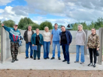 В Осташковском округе Тверской области по ППМИ поставили контейнерные площадки