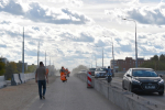 На Волоколамском путепроводе в Твери откроют вторую полосу в сторону центра