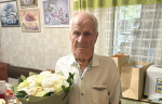Виталий Королев поздравил с 99-летием Почетного гражданина Тверской области, фронтовика Сергея Григорьевича Егорова