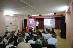 Ежегодная акция «Молодёжь против террора» в мультимедийном парке «Россия – Моя история»