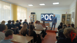 В Осташковском районе сотрудники Росгвардии провели встречу со старшеклассниками в рамках 10-летия ведомства