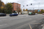 В Твери Волоколамский проспект встал в пробку из-за ДТП с "десяткой"