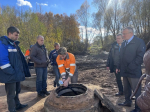 В Твери построили новый магистральный водовод общей протяжённостью 2,5 км