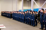 Сегодня состоялась торжественная церемония принятия присяги кадетами специализированных профильных классов Следственного комитета Российской Федерации