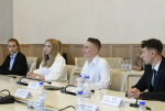 Губернатор пообщался с участниками программы «Кадры для Верхневолжья»